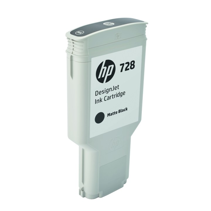 Cartuccia Originale Nero Opaco (728) 728, F9J68A HP Conf.1