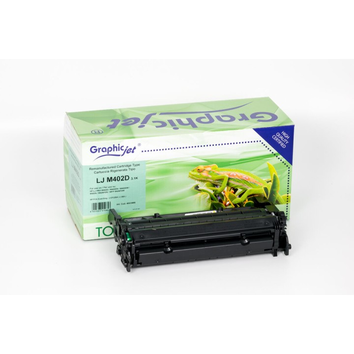 Cartuccia Rigenerata (26A) 26A, CF226A HP Conf.1 - Pag.3100