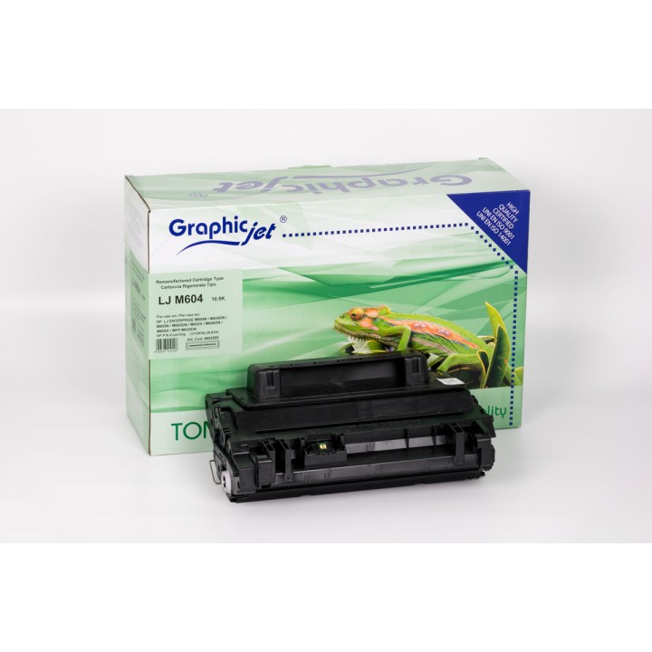 Cartuccia Rigenerata Nero (81A) 81A, CF281A HP Conf.1 - Pag.10500