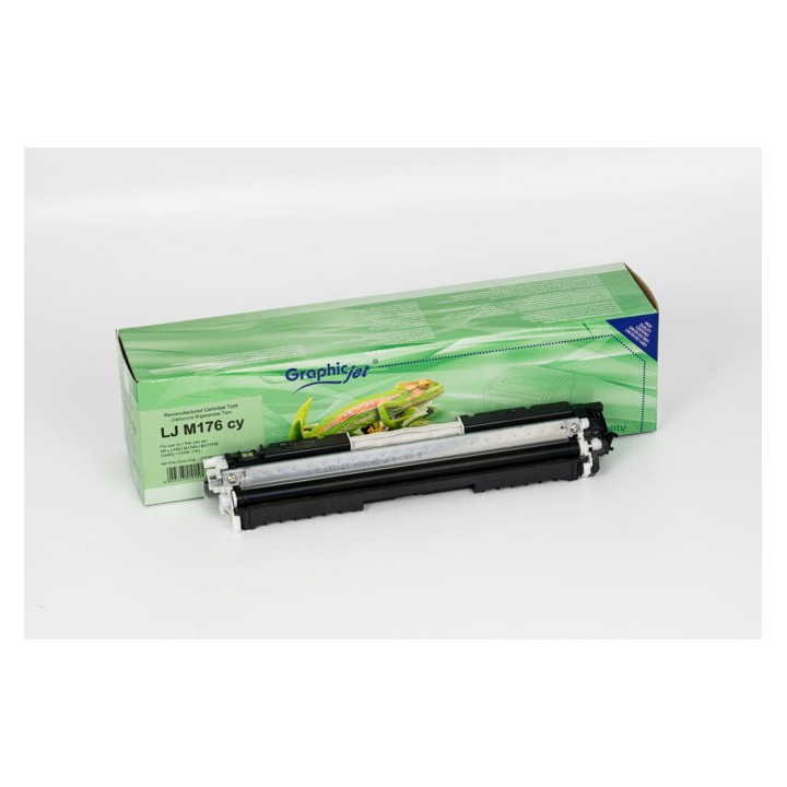 Cartuccia Rigenerata Ciano (130A) 130A, CF351A HP Conf.1 - Pag.1000