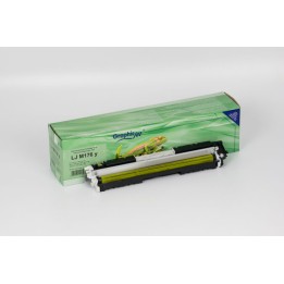 Cartuccia Rigenerata Giallo (130A) 130A, CF352A HP Conf.1 - Pag.1000