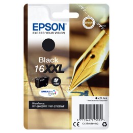 Cartuccia Originale Nero (16XXL) 16XXL, C13T16814010, C13T16814011, C13T16814012 EPSON Conf.1 - Pag.1000