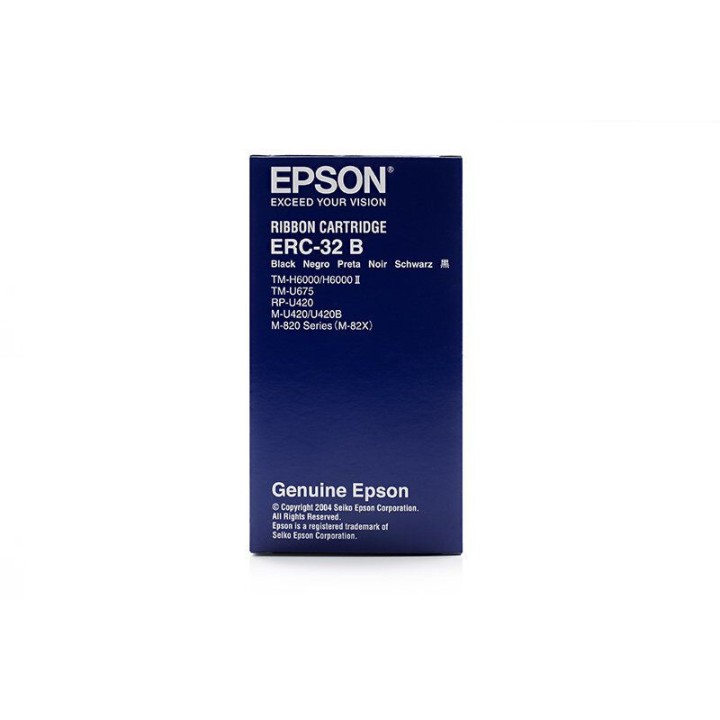 Nastro Originale Nero C43S015371, ERC32B EPSON Conf.1