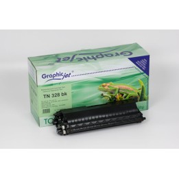 Cartuccia Rigenerato Nero TN-328BK BROTHER Conf.1 - Pag.6000