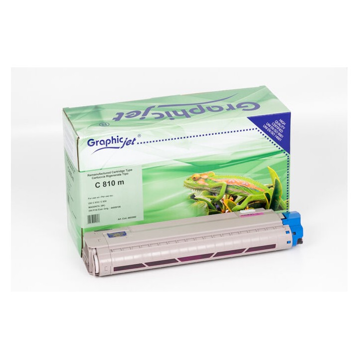 Cartuccia Rigenerata Magenta 44059106 OKI Conf.1 - Pag.8000