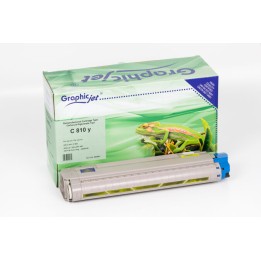 Cartuccia Rigenerata Giallo 44059105 OKI Conf.1 - Pag.8000