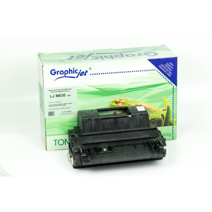 Cartuccia Rigenerata Nero (81X) 81X, CF281X HP Conf.1 - Pag.25000