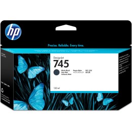 Cartuccia Originale Nero Opaco (745) 745, F9J99A HP Conf.1