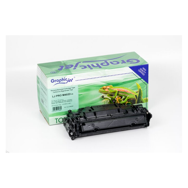 Cartuccia Rigenerata (26X) 26X, CF226X HP Conf.1 - Pag.9000