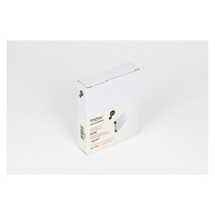 Cartuccia Compatibile Nero (T7551) C13T755140, C13T75514N, T7551 EPSON Conf.1 - Pag.5000