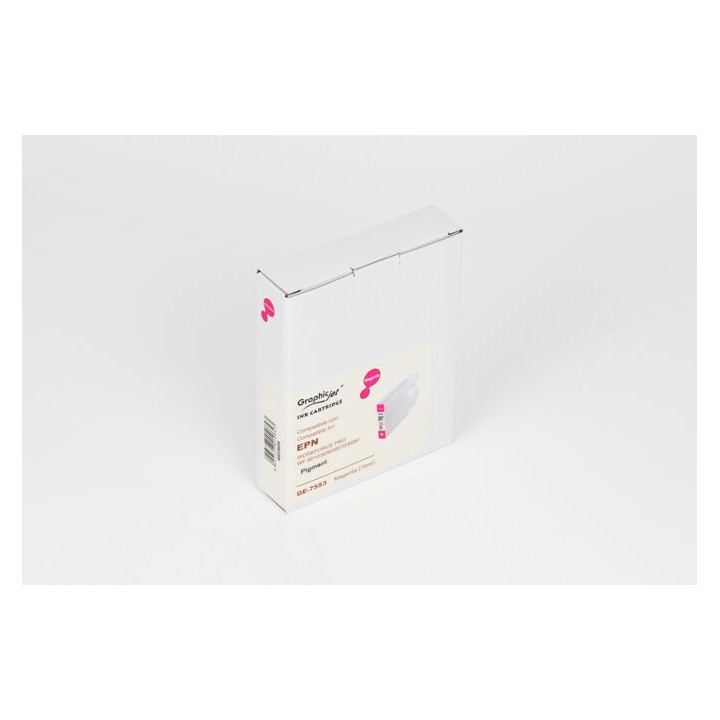 Cartuccia Compatibile Magenta (T7553) C13T755340, C13T75534N, T7553 EPSON Conf.1 - Pag.4000
