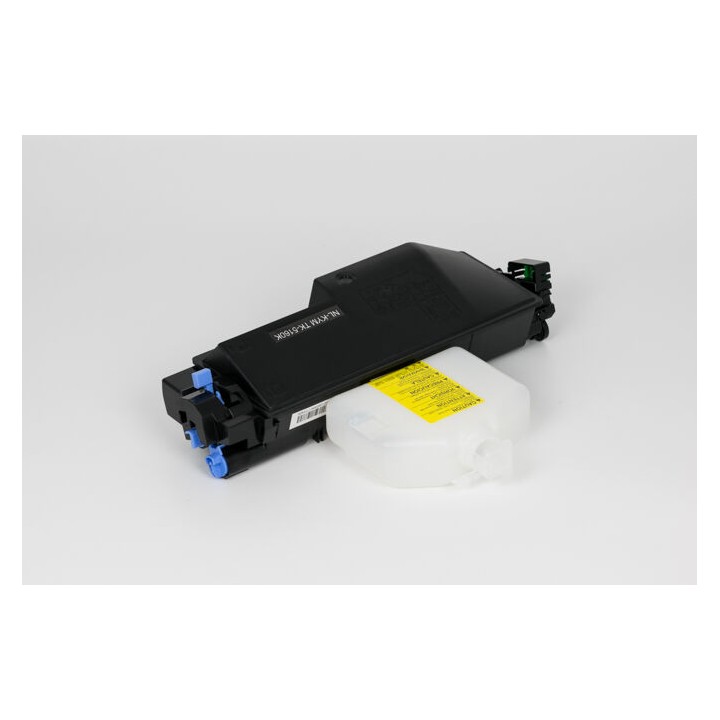 Cartuccia Toner Compatibile Nero + Vaschetta Recupero (TK-5160K) 1T02NT0NL0, TK-5160K MITA/KYOCERA Conf.1 - Pag.16000