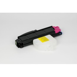 Cartuccia Toner Compatibile Magenta + Vaschetta Recupero (TK-5160M) 1T02NTBNL0, TK-5160M MITA/KYOCERA Conf.1 - Pag.12000