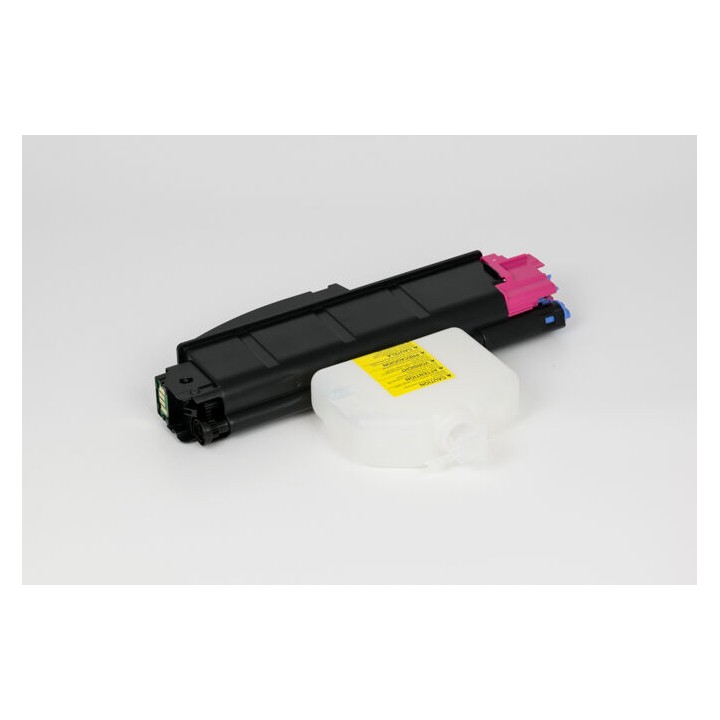 Cartuccia Toner Compatibile Magenta + Vaschetta Recupero (TK-5160M) 1T02NTBNL0, TK-5160M MITA/KYOCERA Conf.1 - Pag.12000