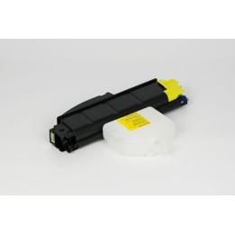 Cartuccia Toner Compatibile Giallo + Vaschetta Recupero (TK-5160Y) 1T02NTANL0, TK-5160Y MITA/KYOCERA Conf.1 - Pag.12000