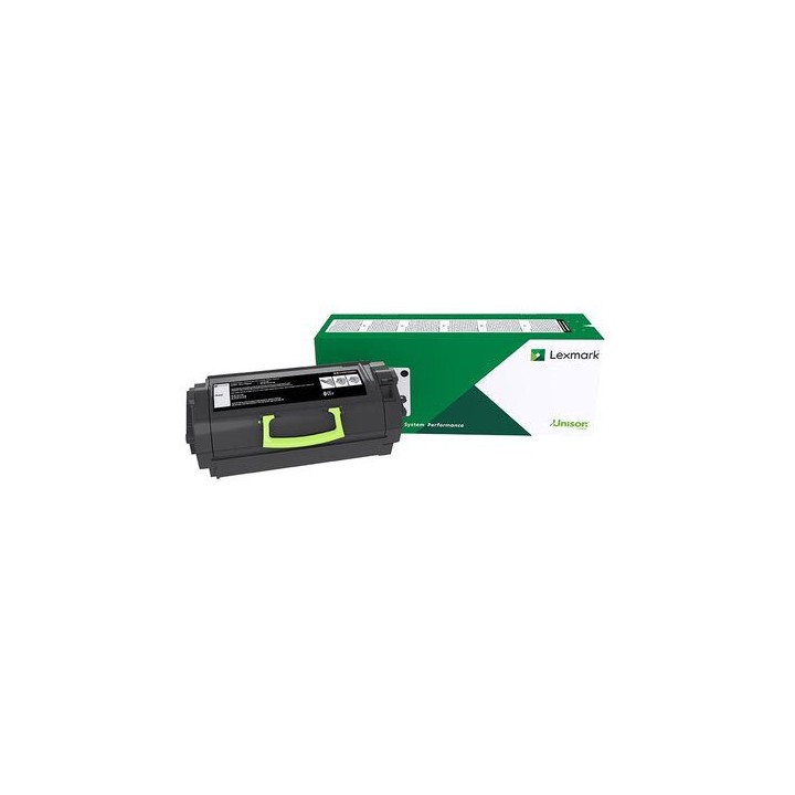 Cartuccia Originale Nero (622X) (Return) 622X, 62D2X00 LEXMARK Conf.1 - Pag.45000