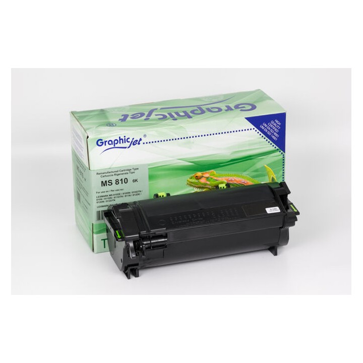 Cartuccia Rigenerata Nero (522) 522, 52D2000 LEXMARK Conf.1 - Pag.6000