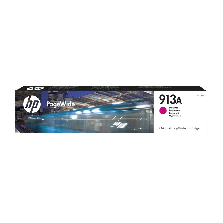 Cartuccia Originale Magenta (913A) 913A, F6T78A, F6T78AE HP Conf.1 - Pag.3000