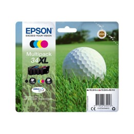 Multipack Originale B/C/M/Y (34XL) 34XL, C13T34764010 EPSON Conf.1x4