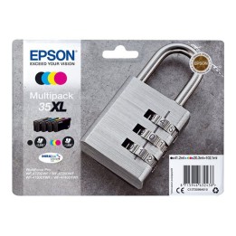 Multipack Originale B/C/M/Y (35XL) 35XL, C13T35964010 EPSON Conf.1x4