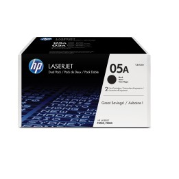 Dual Pack Originale Nero (05A) 05A, CE505D HP Conf.1 - Pag.2300