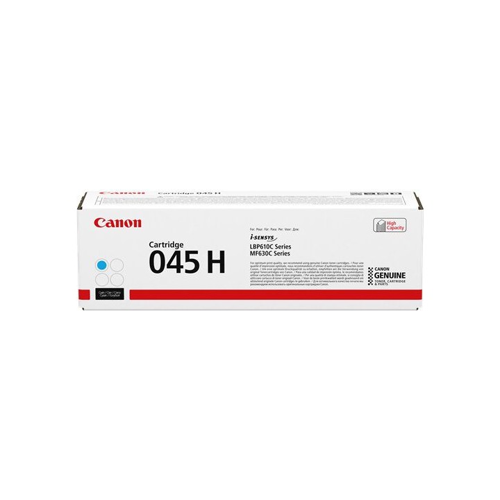 Cartuccia Originale Ciano (045H) 045H, 1245C002 CANON Conf.1 - Pag.2200