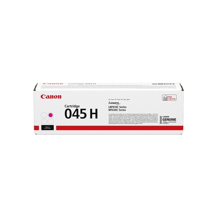 Cartuccia Originale Magenta (045H) 045H, 1244C002 CANON Conf.1 - Pag.2200