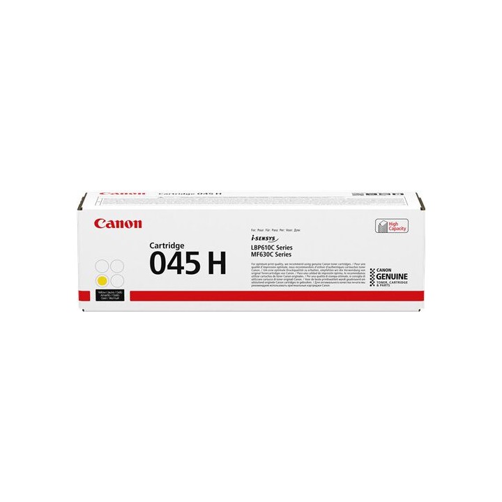 Cartuccia Originale Giallo (045H) 045H, 1243C002 CANON Conf.1 - Pag.2200