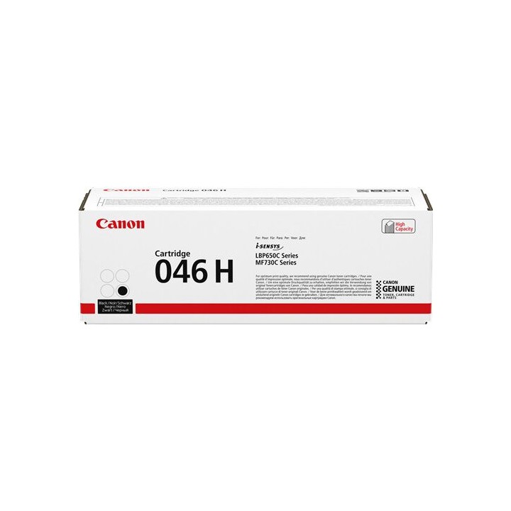 Cartuccia Originale Nero (046H) 046H, 1254C002 CANON Conf.1 - Pag.6300