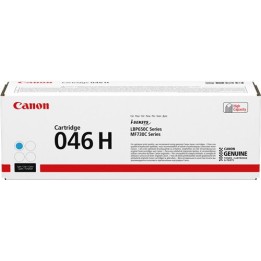 Cartuccia Originale Ciano (046H) 046H, 1253C002 CANON Conf.1 - Pag.5000