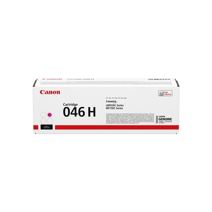 Cartuccia Originale Magenta (046H) 046H, 1252C002 CANON Conf.1 - Pag.5000