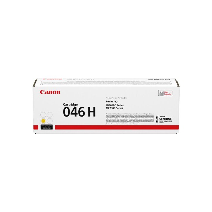 Cartuccia Originale Giallo (046H) 046H, 1251C002 CANON Conf.1 - Pag.5000