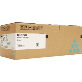 Toner Originale Ciano 407384, 408216 RICOH Conf.1 - Pag.9000