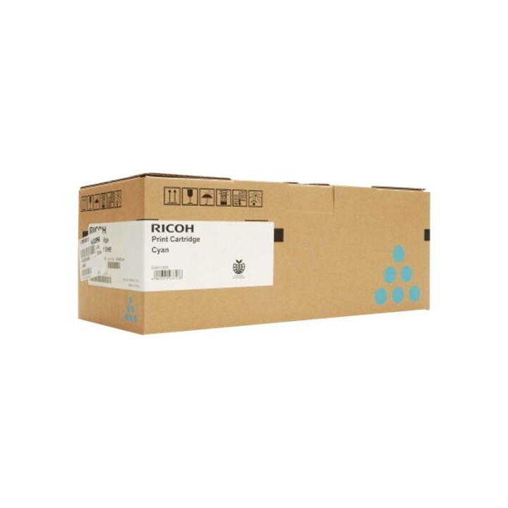 Toner Originale Ciano 407384, 408216 RICOH Conf.1 - Pag.9000
