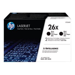 Dual Pack Originale Nero (26X) 26X, CF226XD HP Conf.1 - Pag.9000