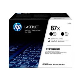Dual Pack Originale (87X) 87X, CF287XD HP Conf.1 - Pag.18000