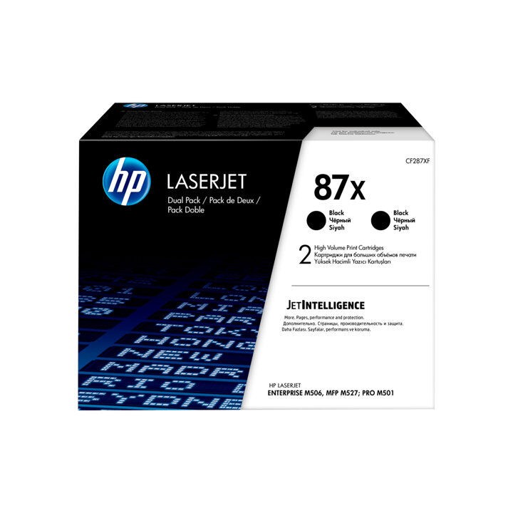 Dual Pack Originale (87X) 87X, CF287XD HP Conf.1 - Pag.18000