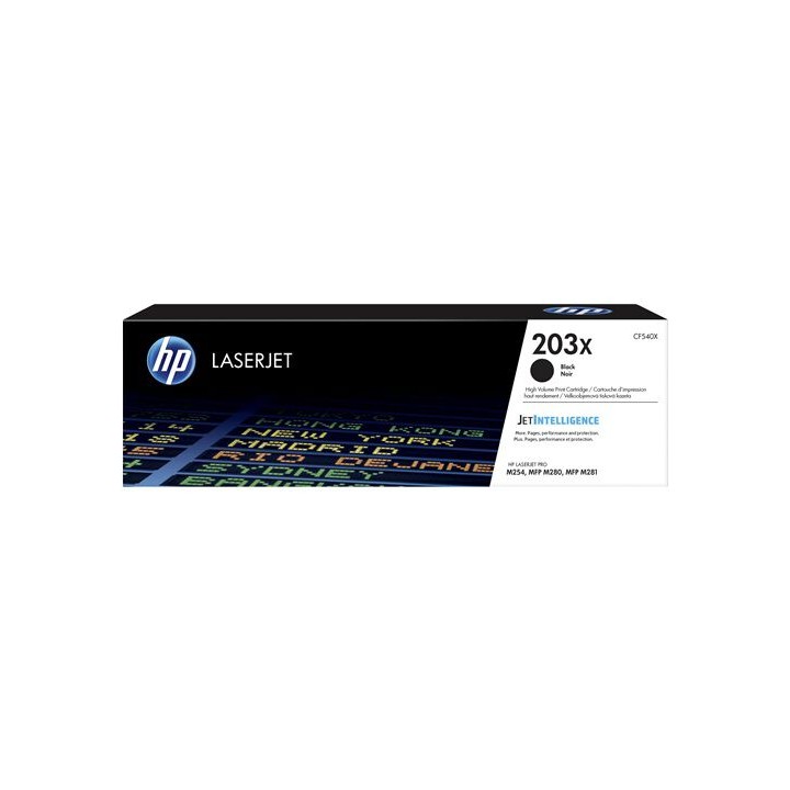 Cartuccia Originale Nero (203X) 203X, CF540X HP Conf.1 - Pag.3200