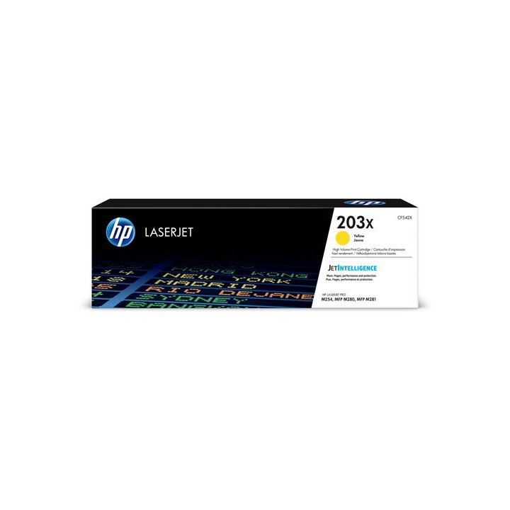 Cartuccia Originale Giallo (203X) 203X, CF542X HP Conf.1 - Pag.2500