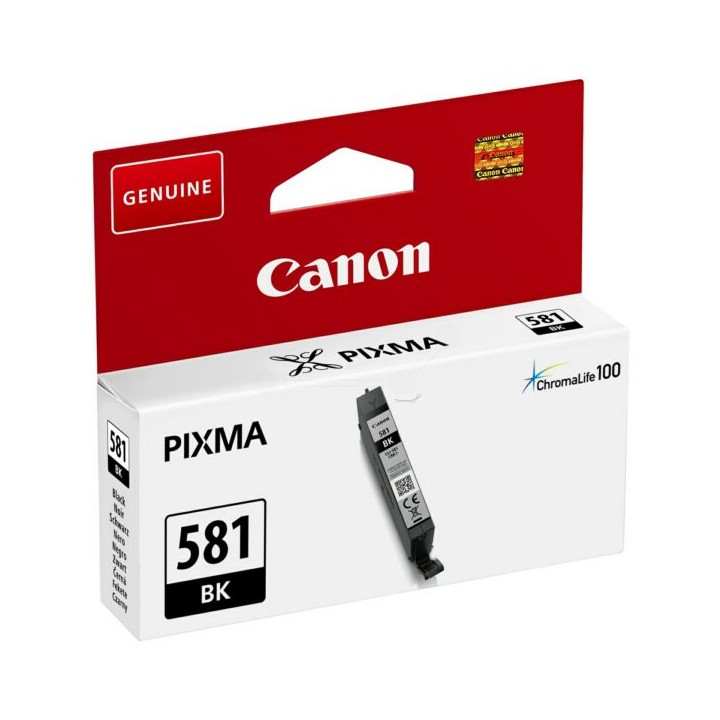 Serbatoio Originale Nero (CLI-581BK) 2106C001, CLI-581BK CANON Conf.1