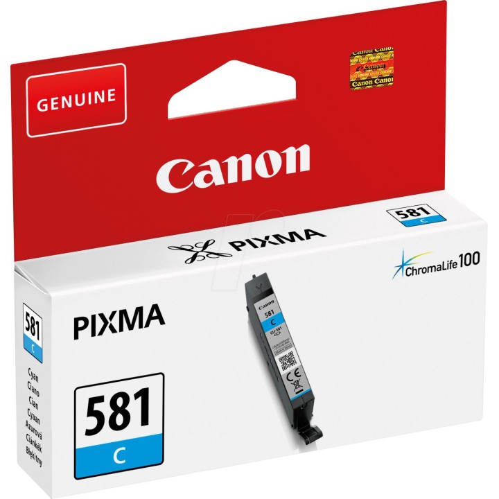 Serbatoio Originale Ciano (CLI-581C) 2103C001, CLI-581C CANON Conf.1