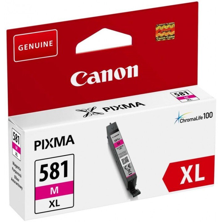 Serbatoio Originale Magenta (CLI-581M) 2104C001, CLI-581M CANON Conf.1