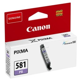 Serbatoio Originale Blu Foto (CLI-581PB) 2107C001, CLI-581PB CANON Conf.1