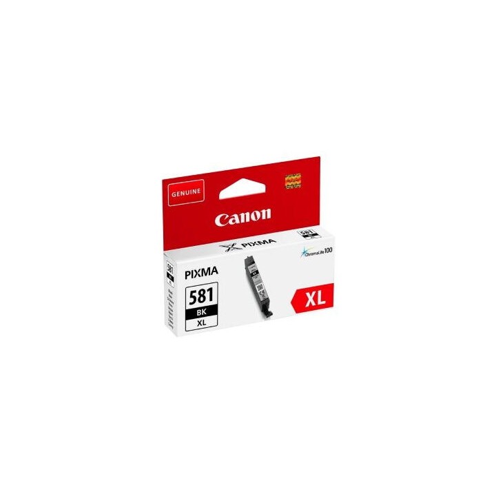 Serbatoio Originale Nero XL (CLI-581BK XL) 2052C001, CLI-581BK XL CANON Conf.1