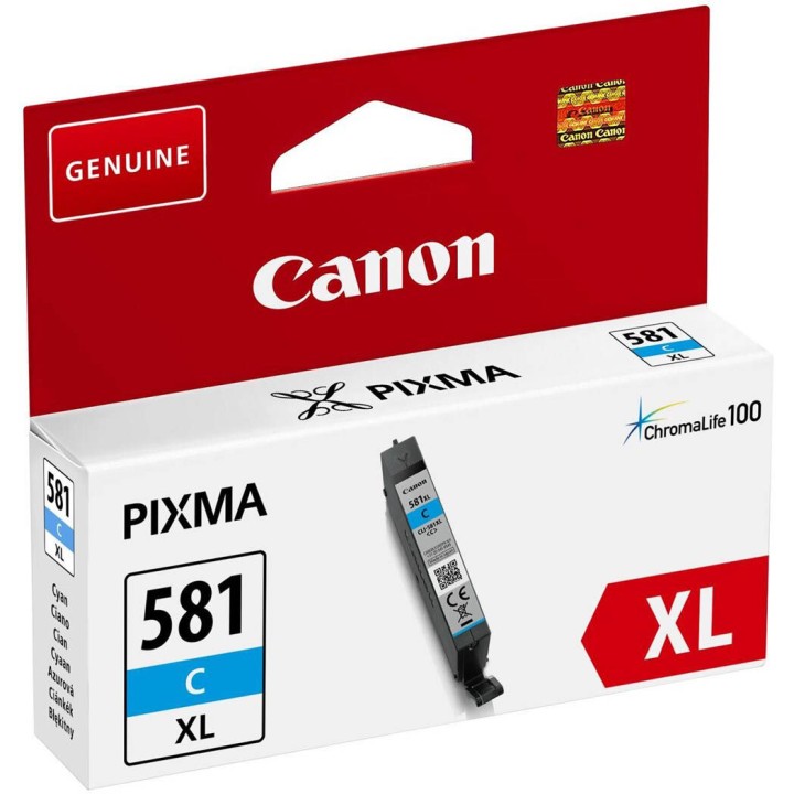 Serbatoio Originale Ciano XL (CLI-581C XL) 2049C001, CLI-581C XL CANON Conf.1