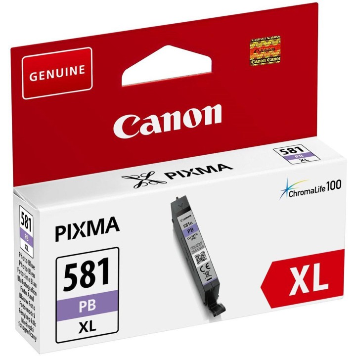 Serbatoio Originale Blu Foto XL (CLI-581PB XL) 2053C001, CLI-581PB XL CANON Conf.1