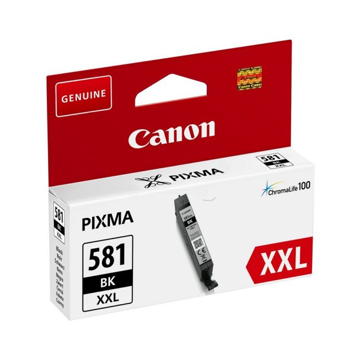 Cartuccia Originale Nero XXL (CLI-581BKXXL) 1998C001, CLI-581BKXXL CANON Conf.1 - Pag.858