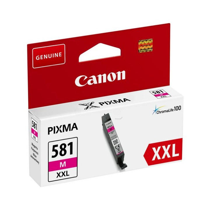 Cartuccia Originale Magenta XXL (CLI-581MXXL) 1996C001, CLI-581MXXL CANON Conf.1 - Pag.367