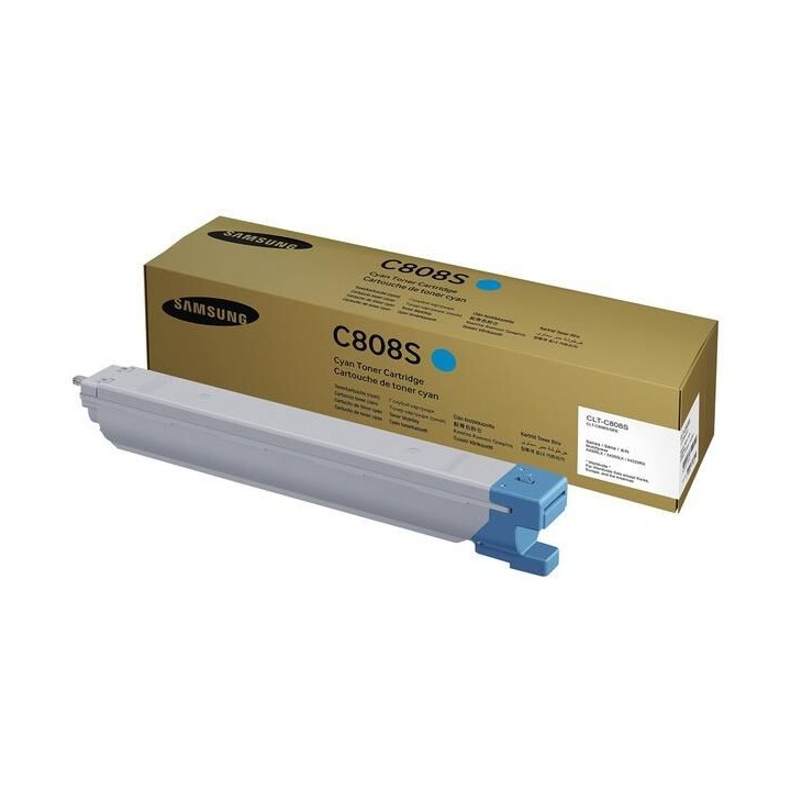 Cartuccia Toner Originale Ciano CLT-C808S, SS560A SAMSUNG Conf.1 - Pag.20000