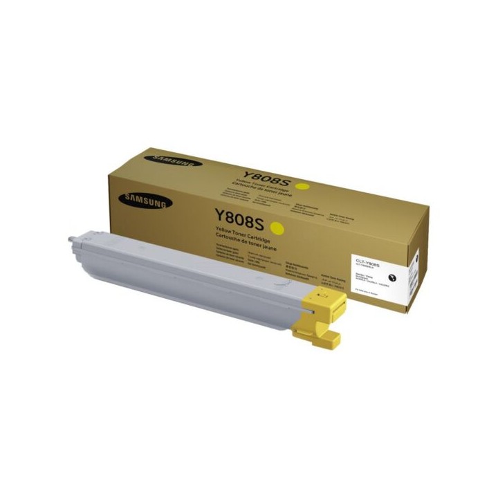 Cartuccia Toner Originale Giallo CLT-Y808S, SS735A SAMSUNG Conf.1 - Pag.20000